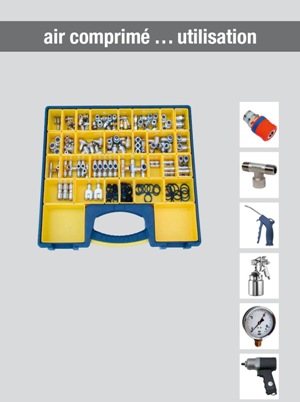 Accessoires (raccords, outils pneumatiques...)